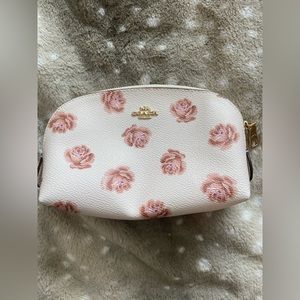 Coach cosmetic pouch
